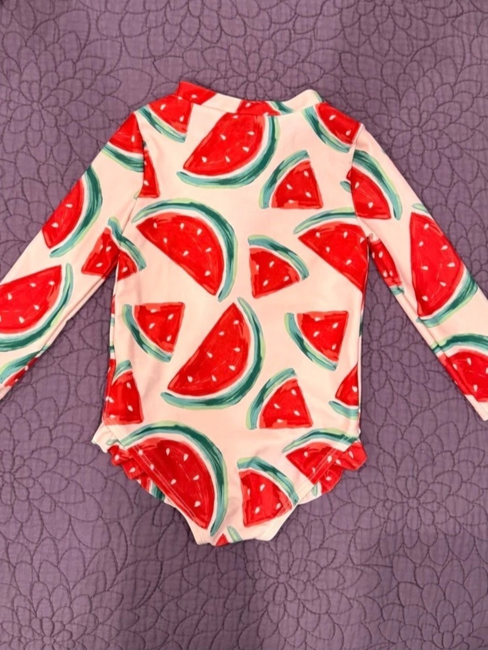 Carter's Rashguard Baby Swimsuit - Picture 2 of 5